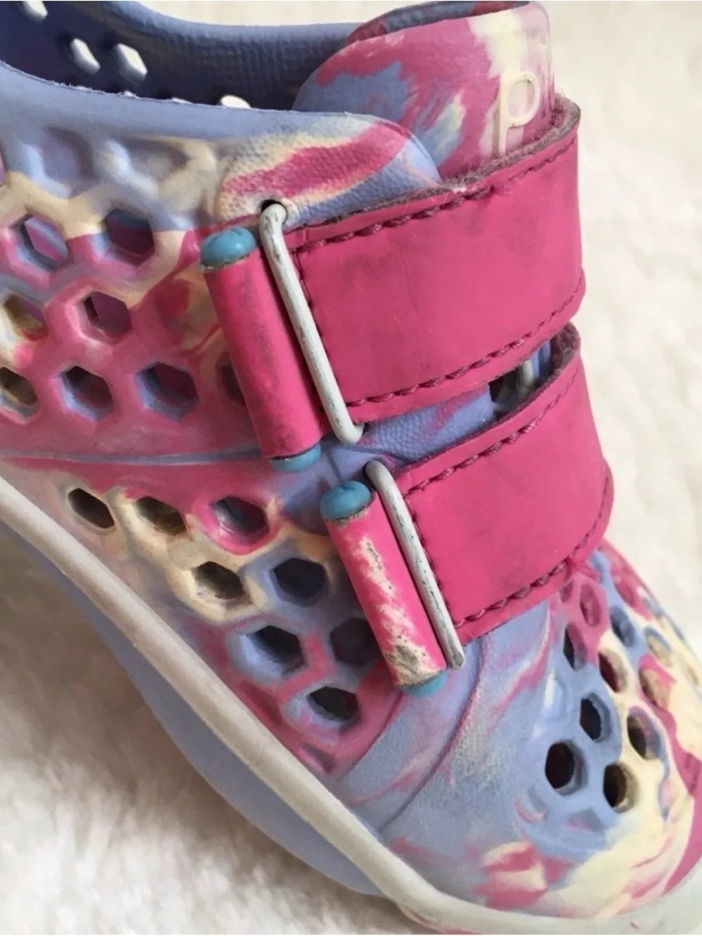 Plae Mimo Botanic Marble Girls' Water Shoes